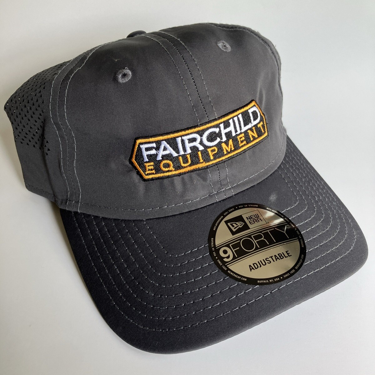 Fairchild Equipment Gray Adjustable New Era 9FORTY Trucker