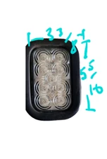 Maxxim reverse/brake light white Replacement 812kt5