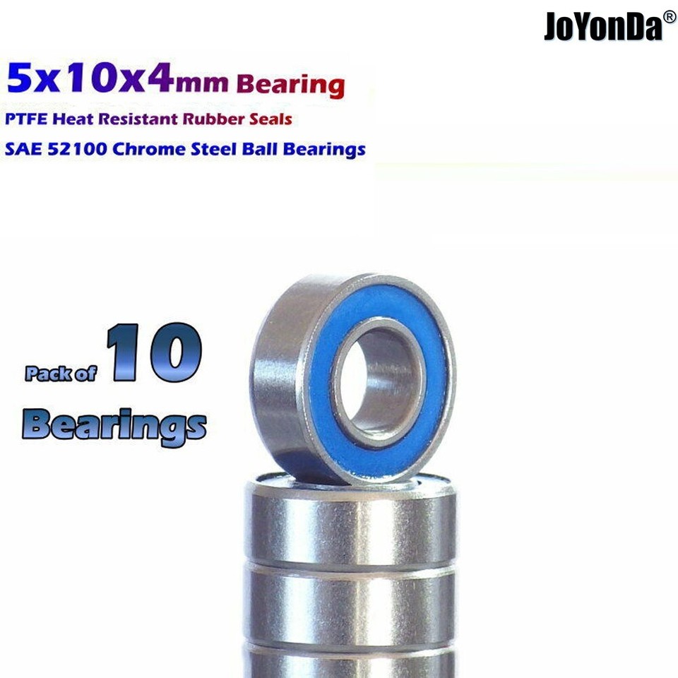 Traxxas 2 Roulements 5x10x4mm à Billes 5115 - Foto 11