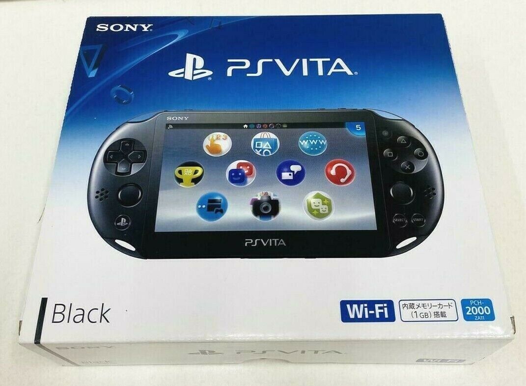 PS Vita PCH-2000 Sony Playstation Various Colors Unused | eBay