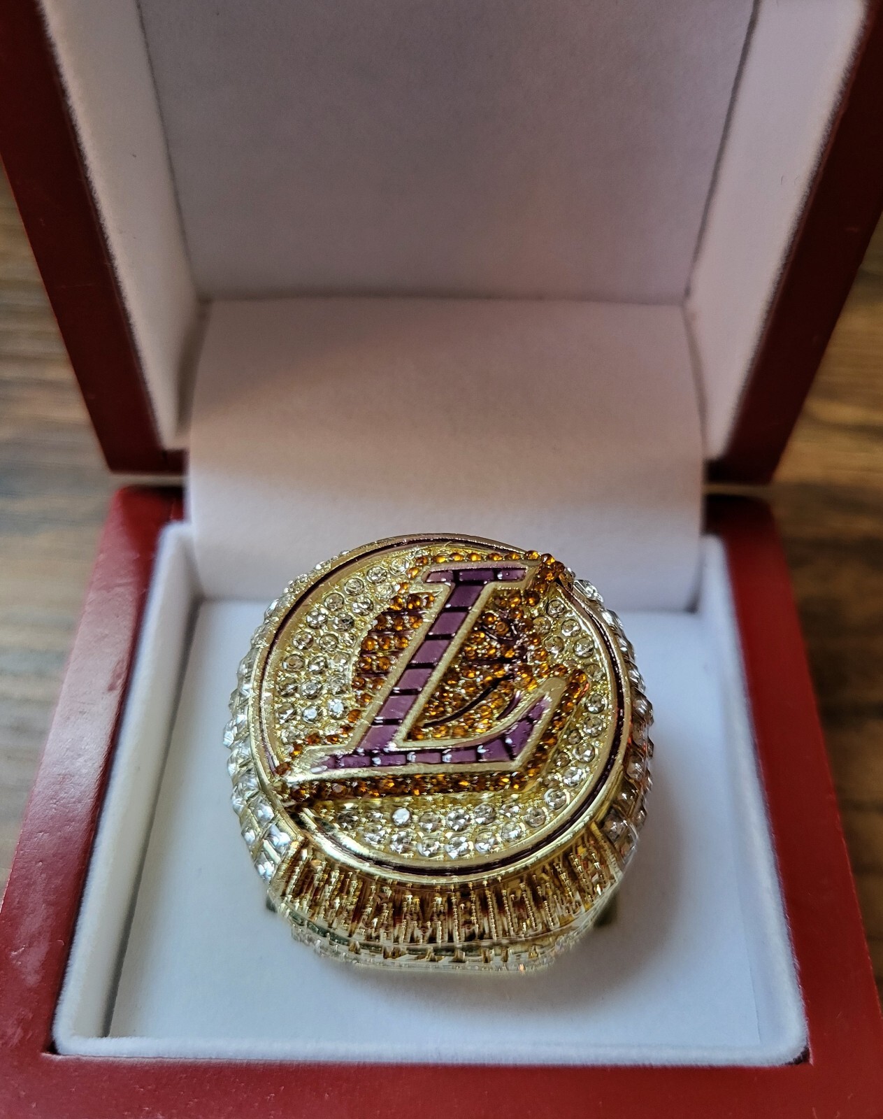 Lakers Anelli Di Lebron Anello Nba Lakers 2020 Vincitori Anello