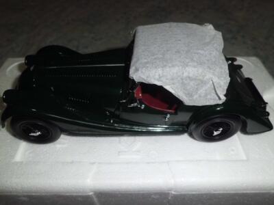 【現状品】京商 1/18 MORGAN 4/4 グリーン Amazon.co.jp: 京商 kyosho MORGAN 4 4 SERIES2 1 18グリーン