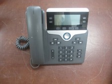 Cisco 7841 VoIP IP Phone CP-7841-K9 w/ Stand  Handset  Handset Cord