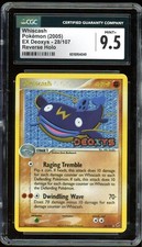 2005 Pokemon EX Deoxys #28 Whiscash Reverse Holo CGC 9.5 Mint+ on eBay