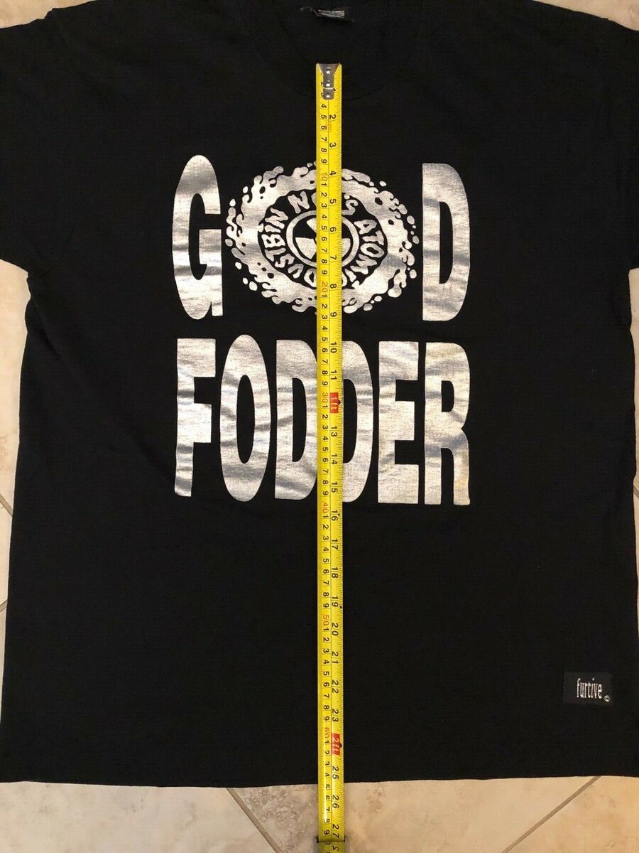 Vintage 1990s Ned's Atomic Dustbin God Fodder Tee Shirt XL Vintage 1990s Ned's Atomic Dustbin God Fodder Tee Shirt XL