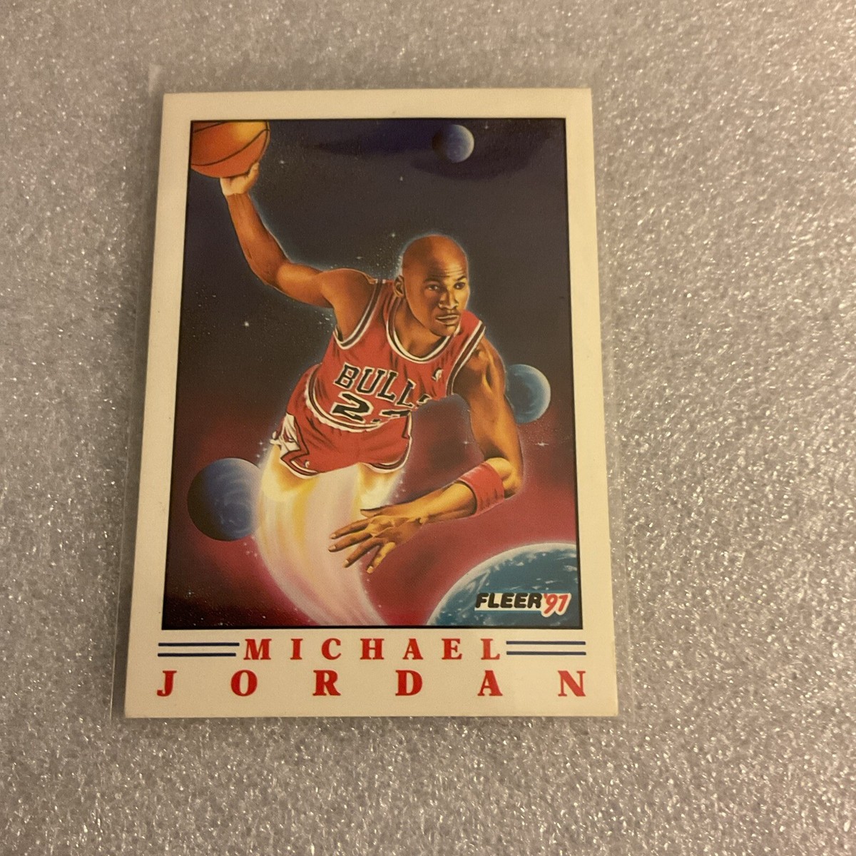 マイケル・ジョーダン FLEER Lカード 1997年 1997 Fleer Michael Jordan Card #2 of 6 Basketball👍🐐41 | eBay