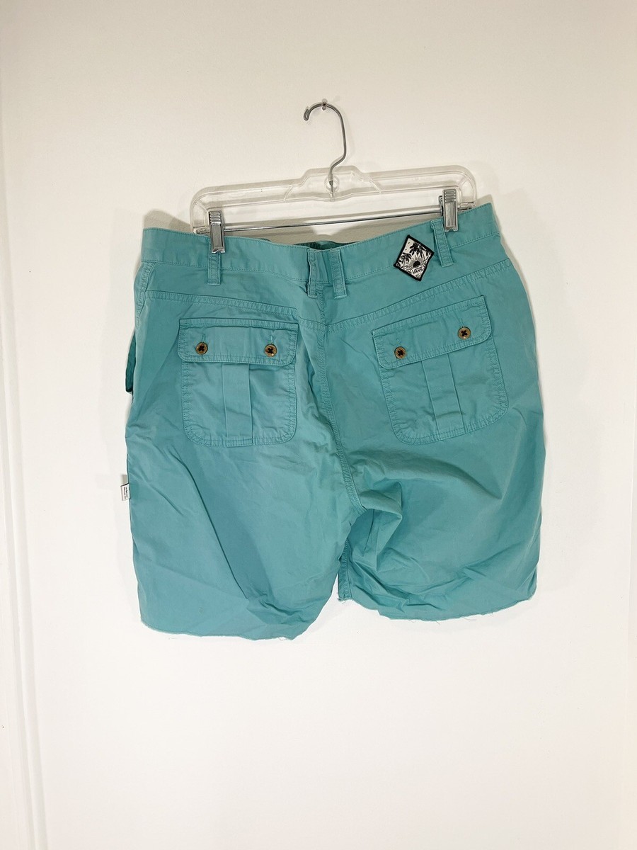 Vintage Vans Joel Tudor Collection Teal Cutoff Skateboarding