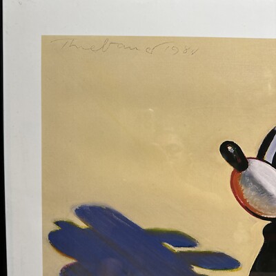 Mickey Wayne Thiebaud Pop Art Poster Framed The Art of Mickey