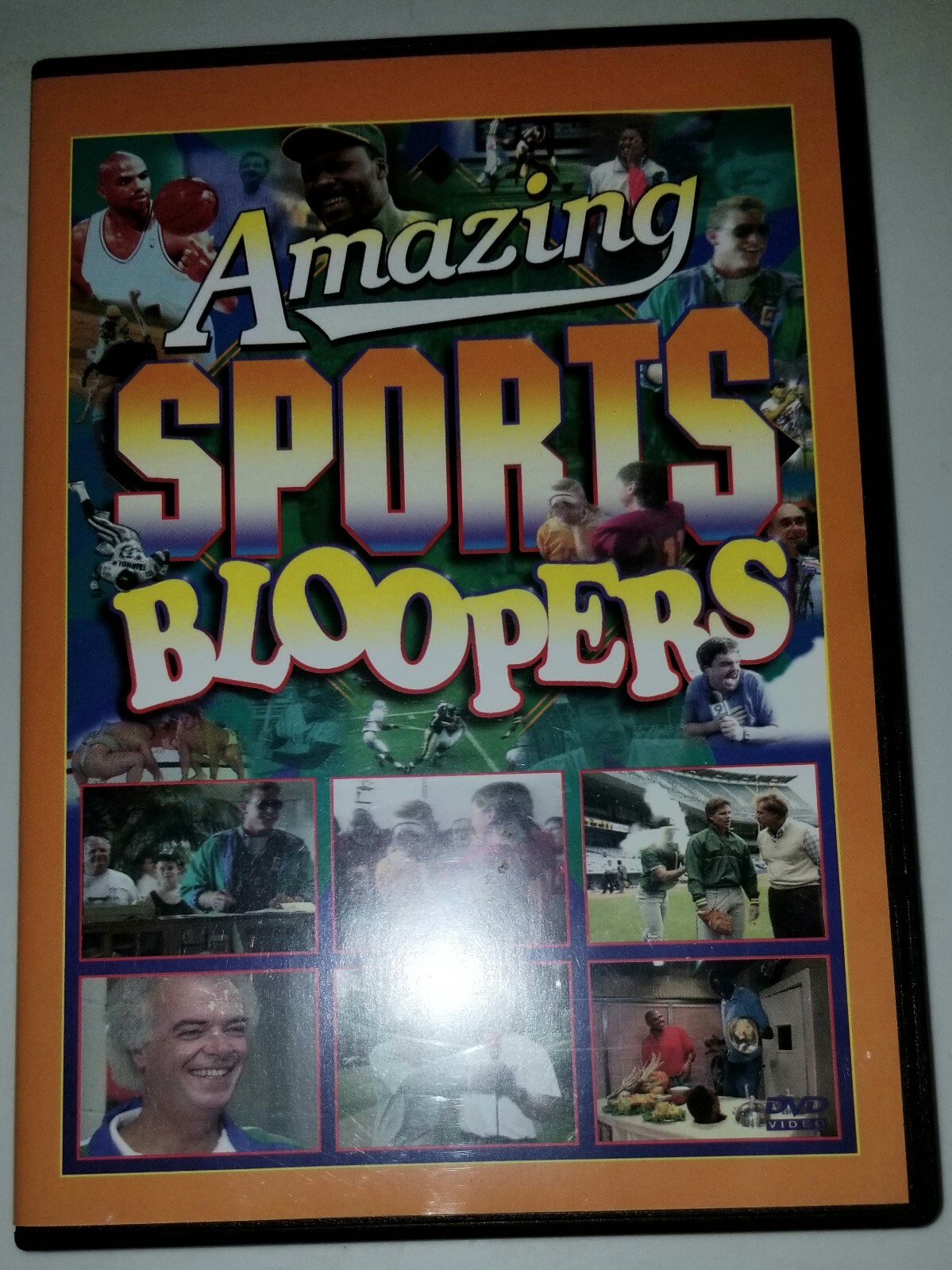 Amazing Sports Bloopers DVD 11301625335 eBay