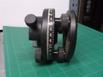 CST Berger LaserMark 360* Rotary Tripod Adapter ~ 57-LM8AP Missing top clamp pla