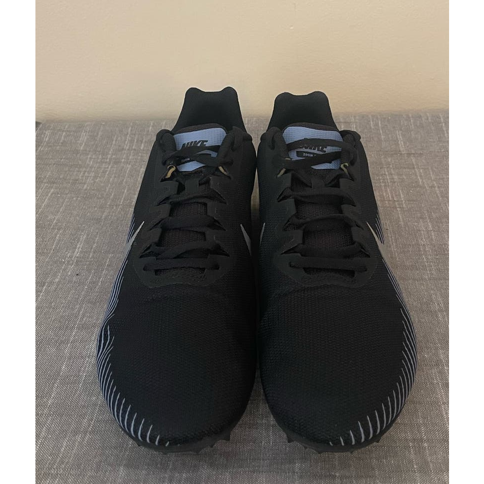 New NIKE Zoom Rival M9 Mens 11.5 Black Gray/Purple Racing Track Shoes New NIKE Zoom Rival M9 Mens 11.5 Black Gray/Purple Racing  main image 2