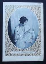 Vintage Print: King George VI Coronation: The Queen & Princess Elizabeth, 1937