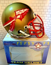 CASCO DE FÚTBOL AMERICANO FLORIDA STATE SEMINOLES AUTÉNTICO SHARCO RETRO 83-98