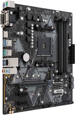 FOR ASUS PRIME B450M-A Motherboard Ryzen 3 2200G AM4 DDR4 AMD B450 