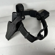 ITW Nexus TSR 210 Black Belt Holster Sz 15 Several Accessories Bianchi Pelican