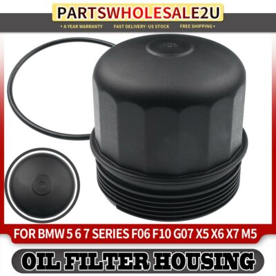 Oil Filter Housing Cap for BMW F10 535i 550i M5 F01 F02 750i 750Li 760Li G07 X7