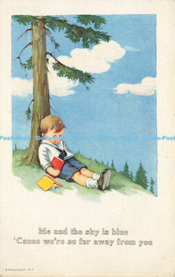 R583682 Ich und der Himmel ist blau Weil wir so weit weg von dir sind Alpha Verlag