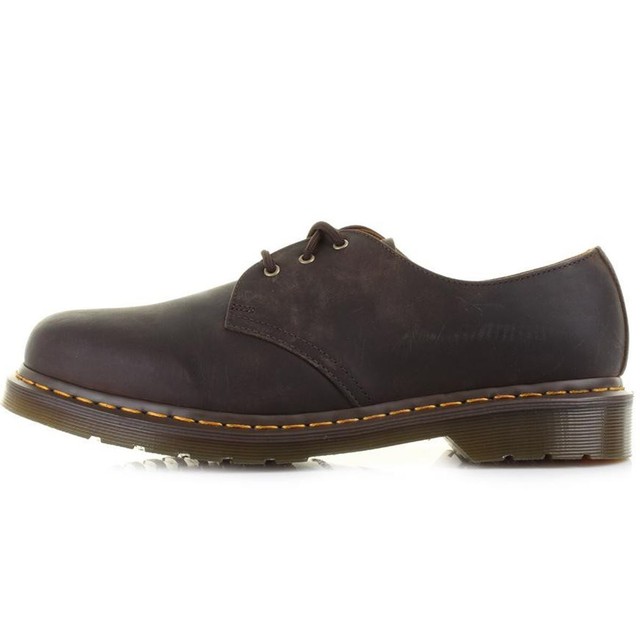 dr martens 1461 gaucho crazy horse