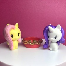 My Little Pony CUTIE MARK CREW Figures - 3 Piece Lot Hasbro MLP