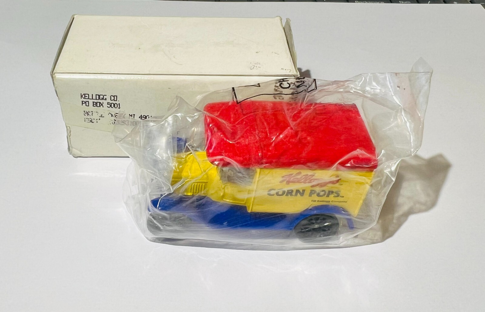Matchbox 89'Kellogg's Corn Pops Ford-1921 Model T  Truck sealed NEW vintage toys
