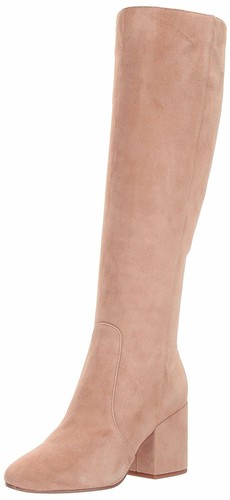 Sam Edelman Women's Thora Suede Boots - Oatmeal - Size 10