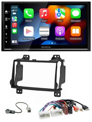 Kenwood DAB USB Bluetooth 2DIN MP3 Car Stereo for Hyundai H1 08-15 Aux Input USB