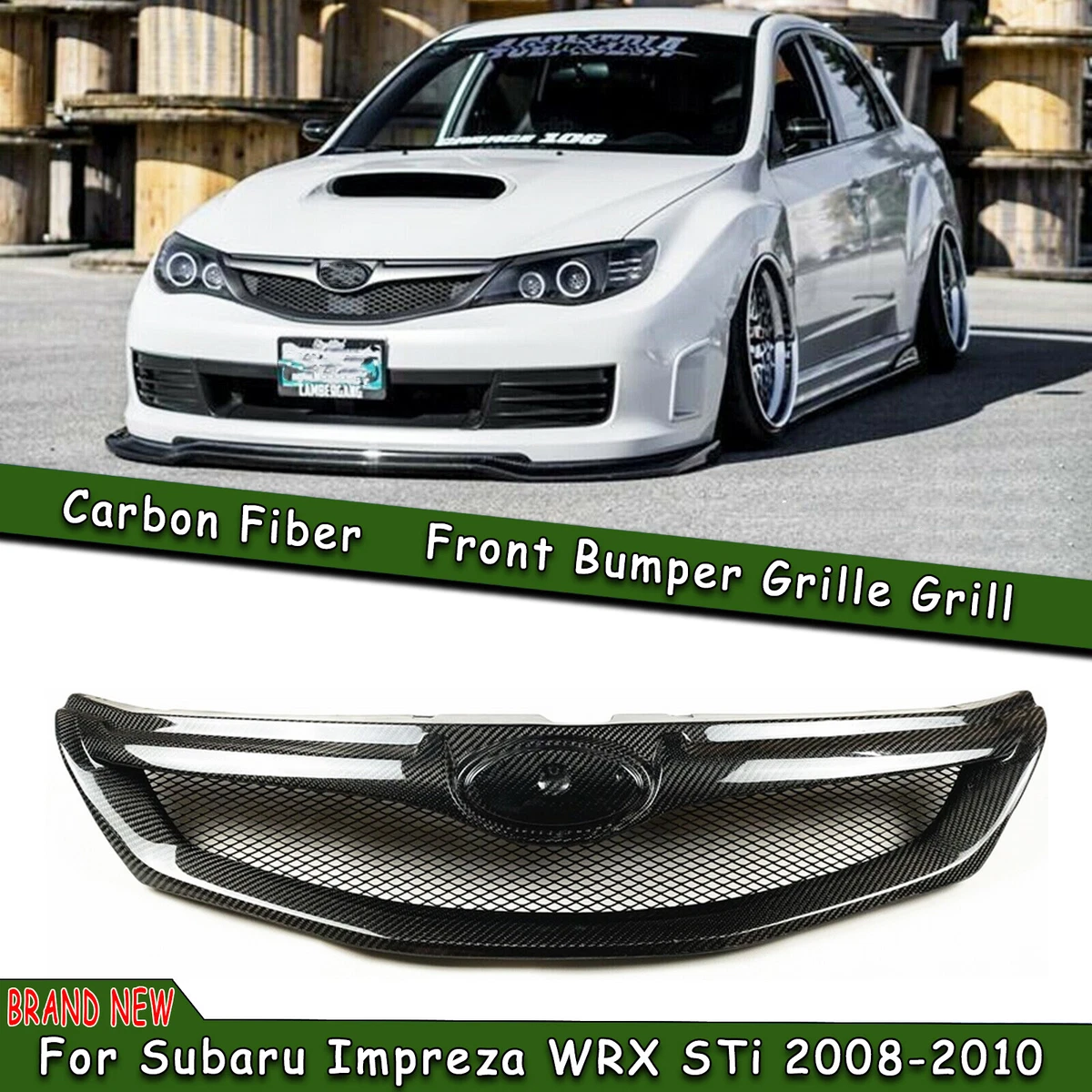 2009 sti cheap front bumper