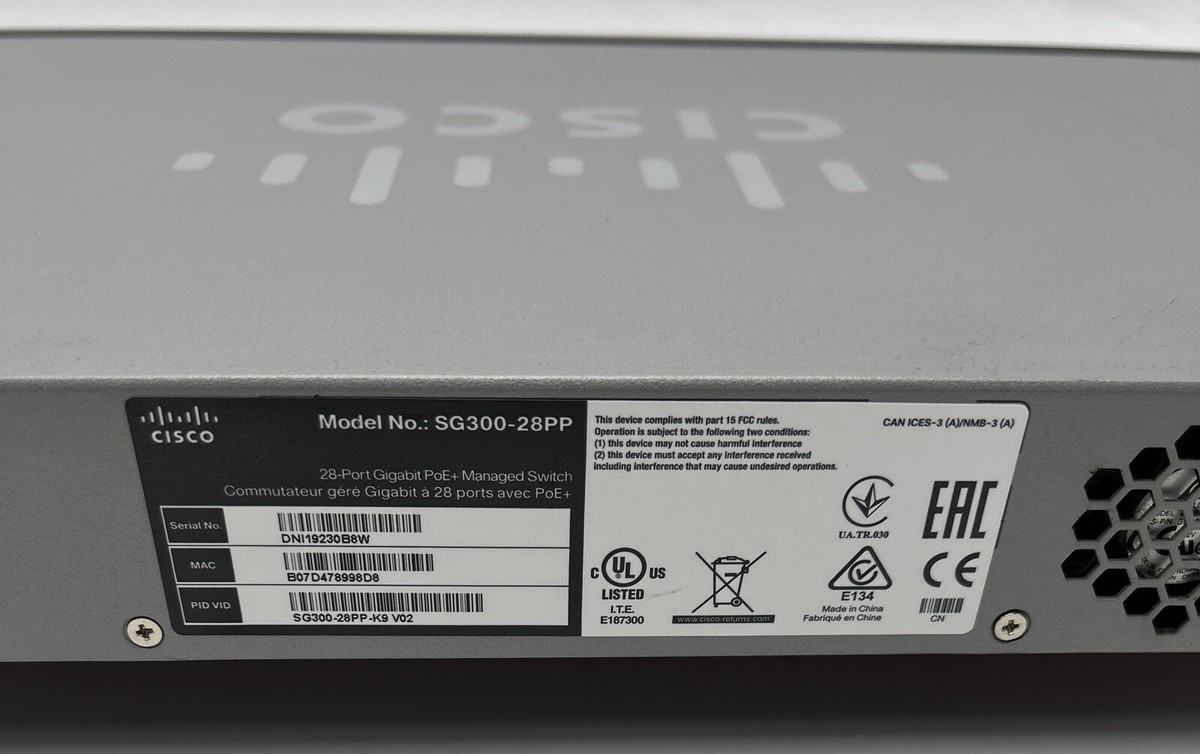 ルーター・ネットワーク機器 Cisco SG300-28 SG300-28 Price - Cisco Small Business 300 Series Managed