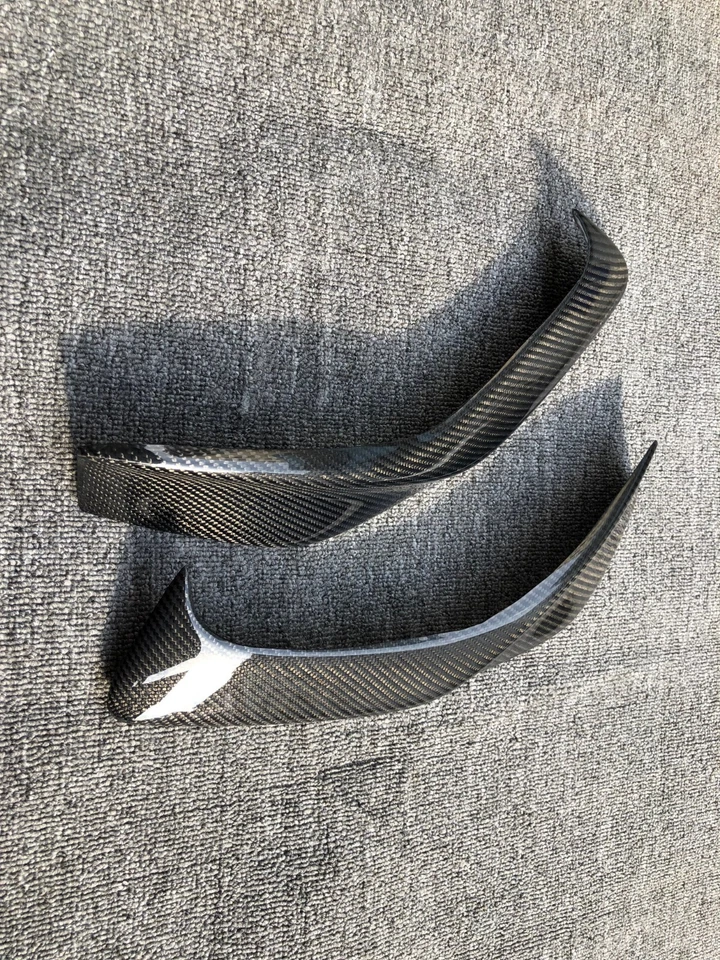 2 настоящих чехла на брови из углеродного волокна для Honda Prelude 97 01 - Изображение 3 из 4
