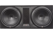 Rockford Fosgate P2-2X12 Punch Dual 12'' Ported Loaded Enclosure 800 Watts RMS