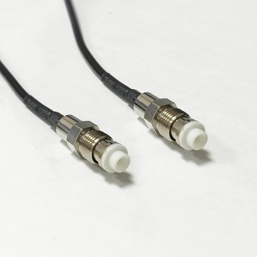 FME female to FME female RF jumper cable RG174 20cm 8" for wifi work NEW - Picture 7 of 7
