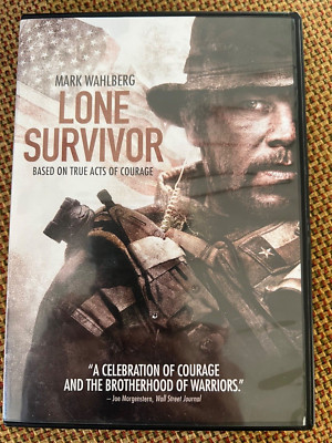 Lone Survivor - DVD By Mark Wahlberg,Emile Hirsch,Ben Foster,Eric Bana - GOOD