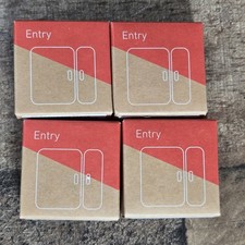 SimpliSafe ES3 (4-Pack) Entry Door Window Sensor White 3rd Generation Brand New