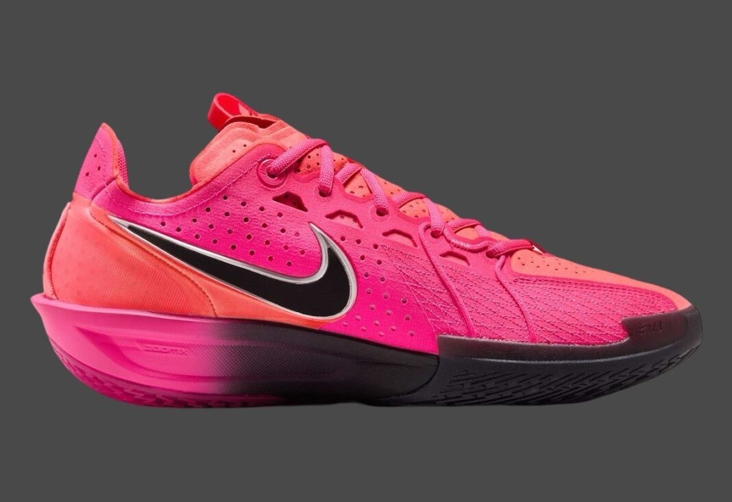 Mens Sz 11 Nike Air Zoom GT Cut 3 Punch Hyper Pink