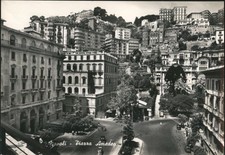 Napoli Piazza Amedeo Paesaggio Urbano,Italia ALTEROCCA TERNI Cartolina d'epoca originale