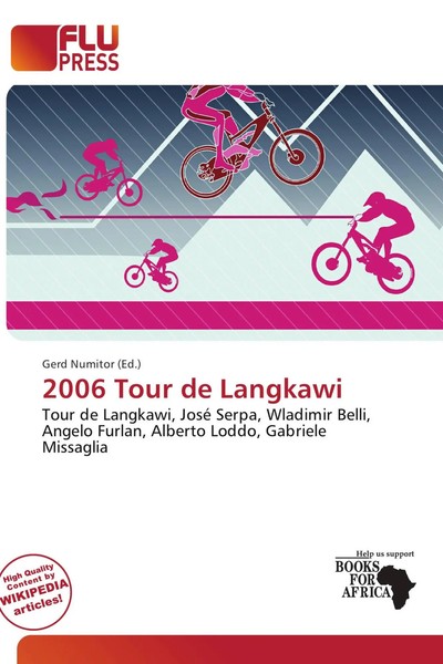 Gerd Numitor | 2006 Tour De Langkawi | Taschenbuch | Englisch (2026)-image