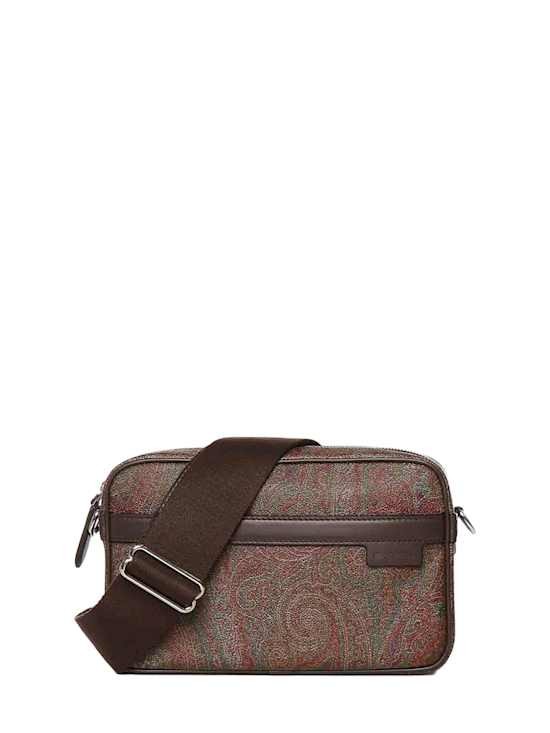Etro - Men - Paisley print shoulder bag - Brown 187390₽