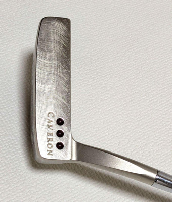 【希少】Scottie cameronプロプラチナムデルマー3.5 340g スコッティ キャメロン/PRO PLATINUM DEL MAR 3.5 340Gの中古