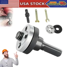 Conversion 10mm Angle Grinding Adapter Connecting Rod Kit For Metal Deburring