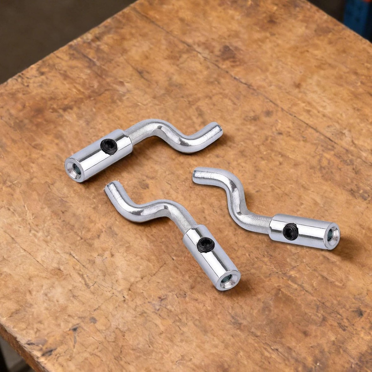 3pc Z Bend Throttle Cable Ends Universal Adjustable Z Head Wire