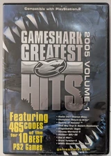 GameShark Greatest Hits 2005 Volume 1 Compatible With Sony Playstation 2 PS2