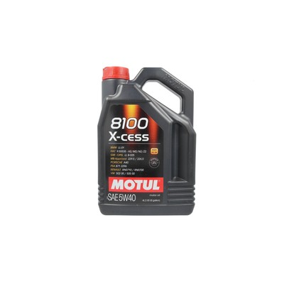Motoröl MOTUL 104256 8100 X-Cess 5W40 4L [L]