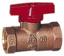 WATTS GBV Watts GBV Gas Ball Valve