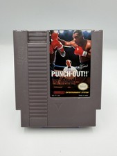 Mike Tyson's Punch-Out!! (Nintendo Entertainment System, 1987) *TESTED/WORKING*