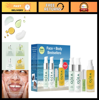 4-Piece Travel-Friendly Skin Care Set for Face & Body - Bestsellers Collection