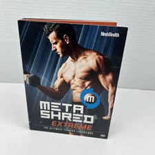 Meta Shred Extreme Ultimate 4/5 DVD Set Exercise Workout Plan Missing Disc 1