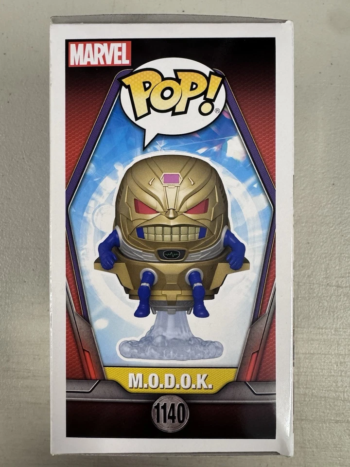 M.O.D.O.K. 1140 ~ Marvel: Homem-Formiga e a Vespa - Quantumania ~ Vinil Funko Pop - Imagem 4 de 4