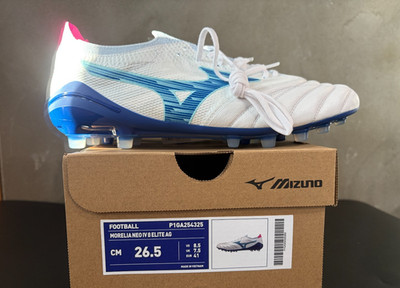 Mizuno Morelia Neo 4 Beta Elite AG Men Soccer Shoes Sports [US:8.5] P1GA254325