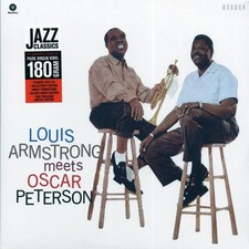 VINYL Louis Armstrong, Oscar Peterson - Louis Armstrong Meets Oscar Peterson