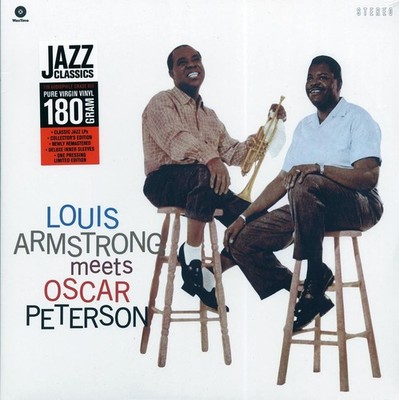 VINYL Louis Armstrong, Oscar Peterson - Louis Armstrong Meets Oscar Peterson